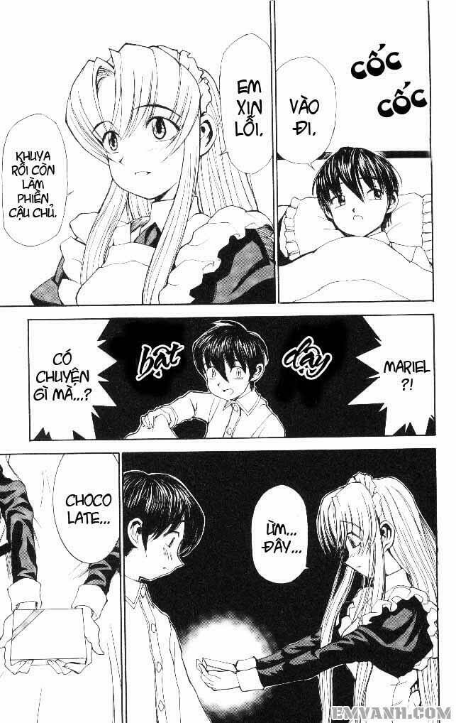 Hanaukyo Maid Tai: Chapter 11