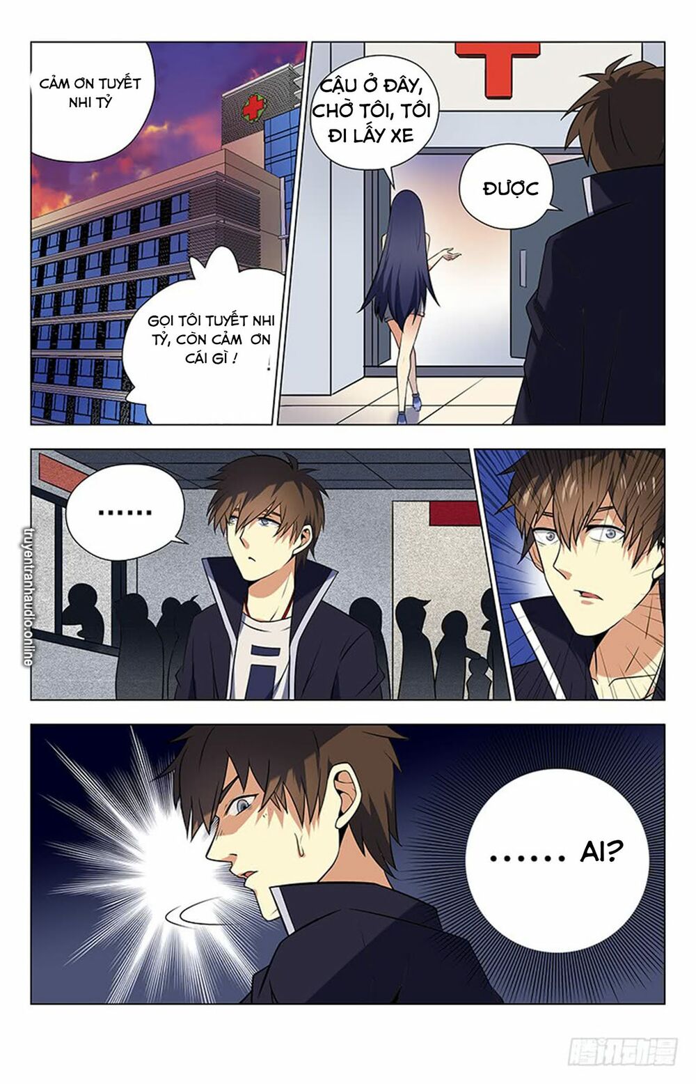 Long Ẩn Giả: Chapter 33