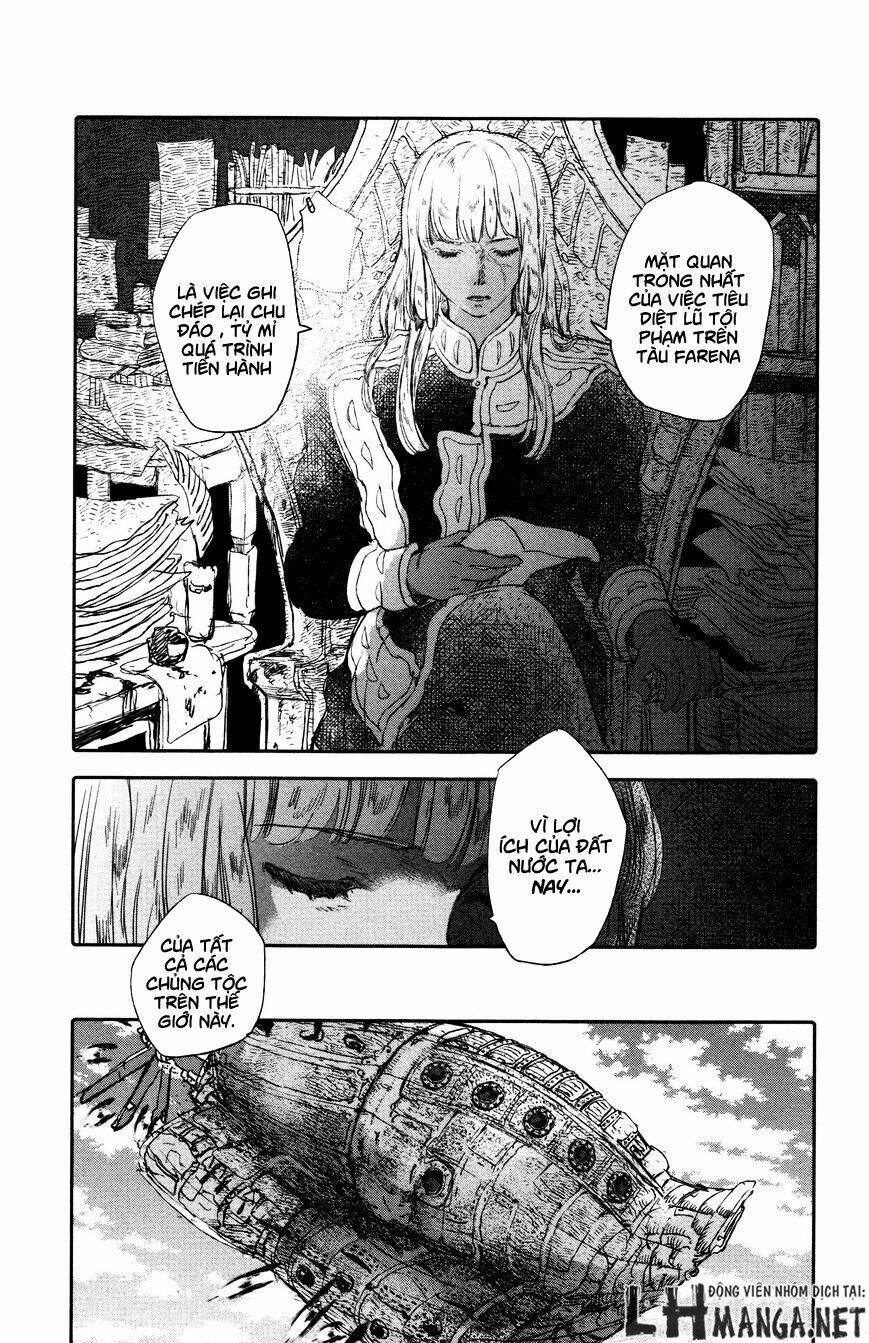 Kujira No Kora Wa Sajou Ni Utau: Chapter 5