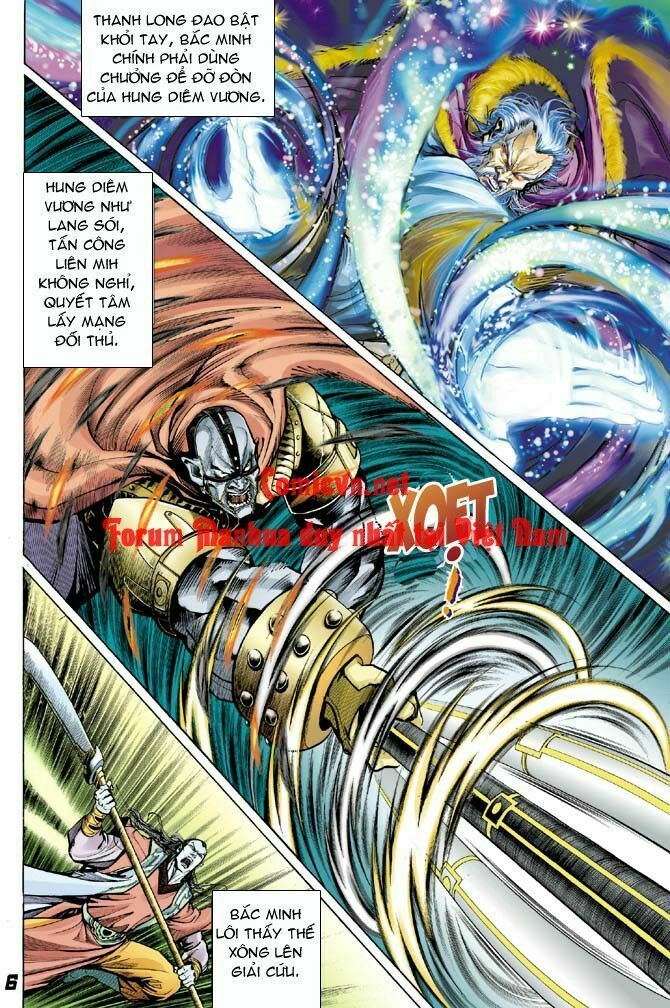 Thần Binh Huyền Kỳ I: Chapter 9