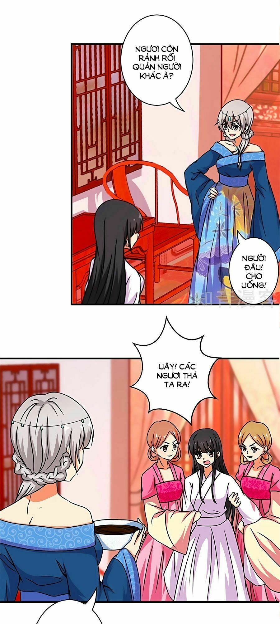 Vương Gia ! Ngươi Thật Bỉ Ổi !: Chapter 499
