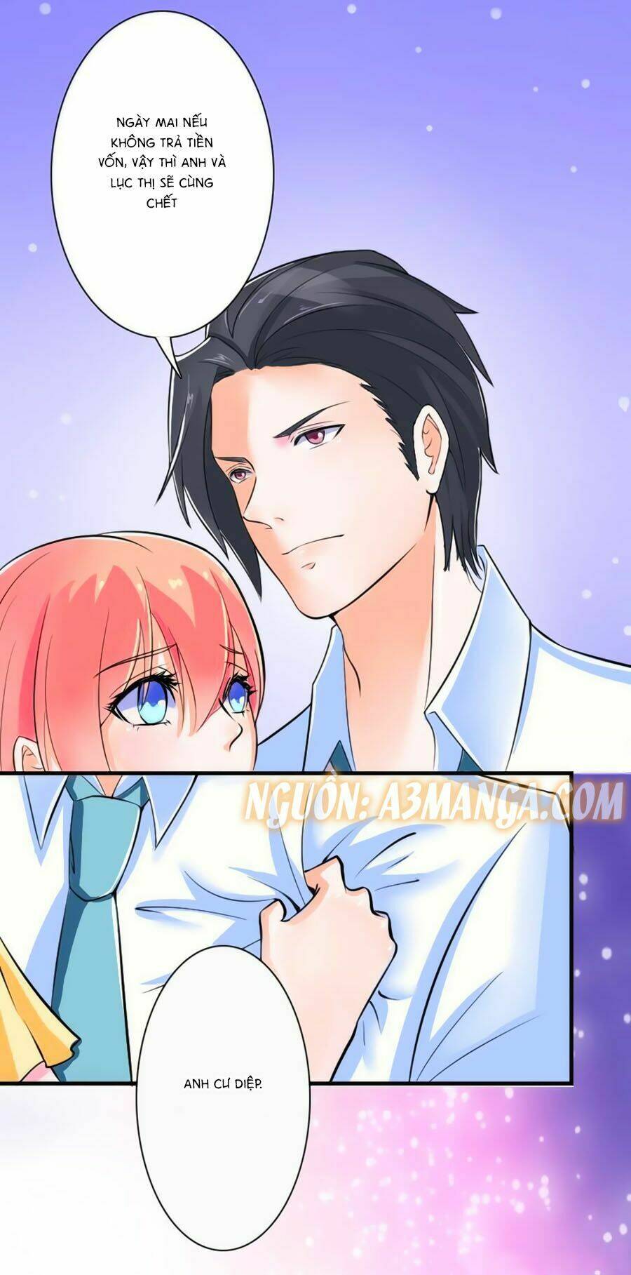 Trí Mệnh Sủng Thê: Tổng Tài Mau Nạp Mạng: Chapter 15