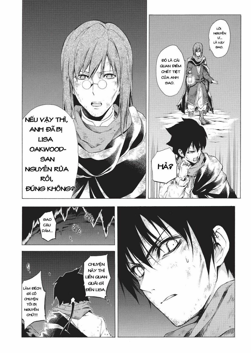 Seiken No Blacksmith: Chapter 36
