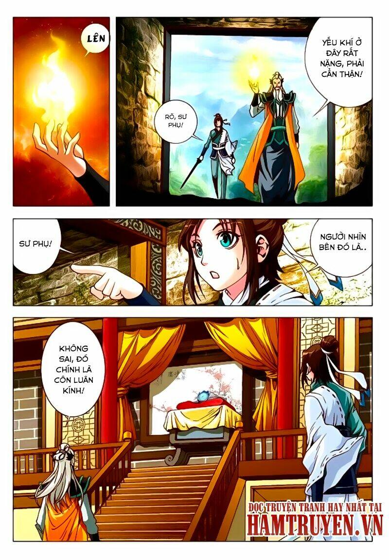 Hiên Viên Kiếm Chi Thiên Chi Ngân: Chapter 10