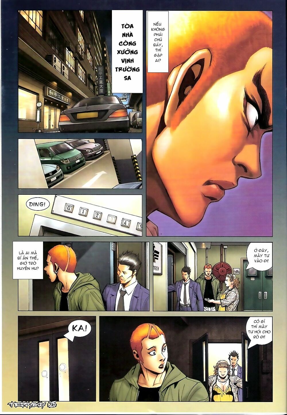 Người Trong Giang Hồ: Chapter 1358: Giận đánh Hạo Nam