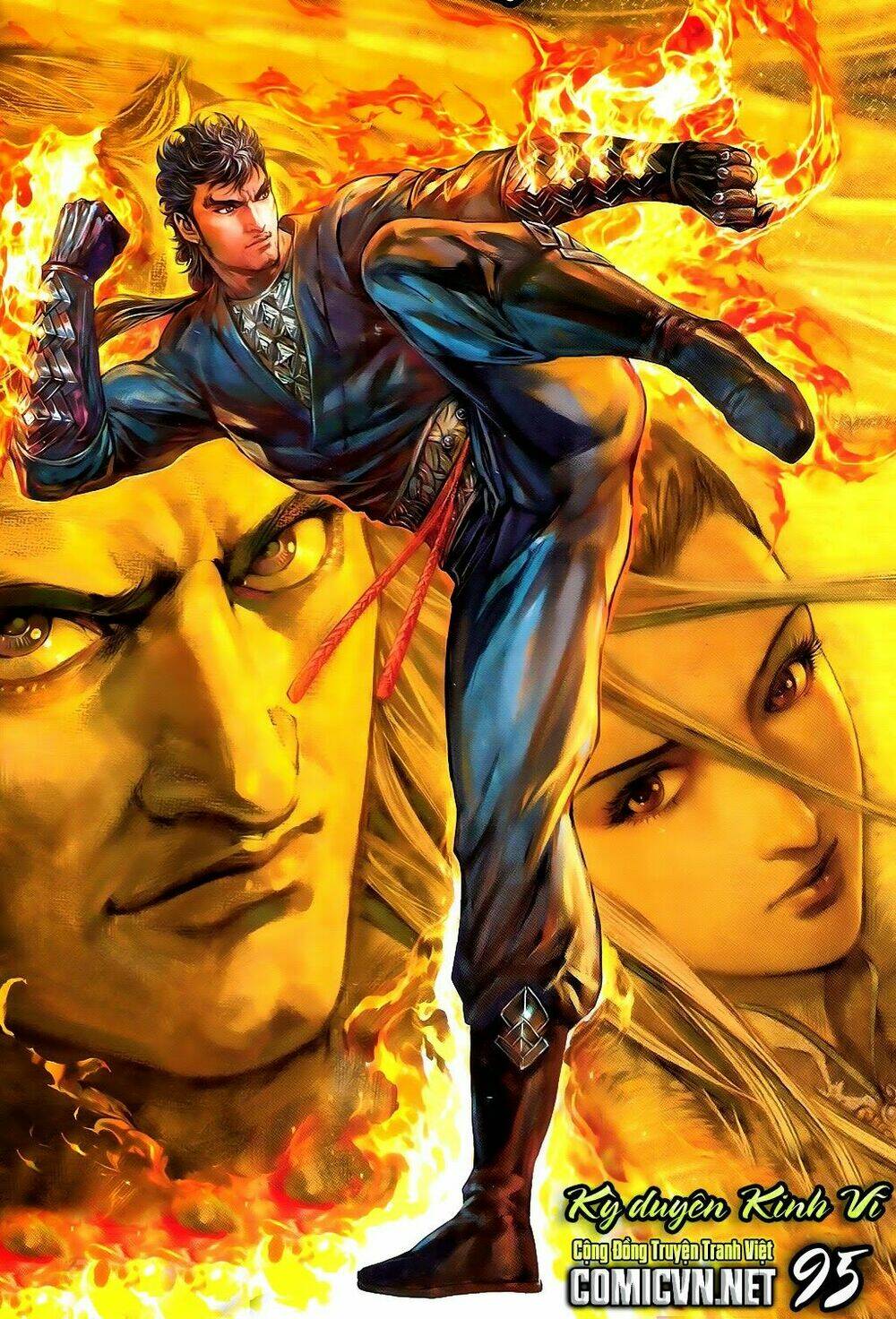 Thiết Tướng Tung Hoành: Chapter 95