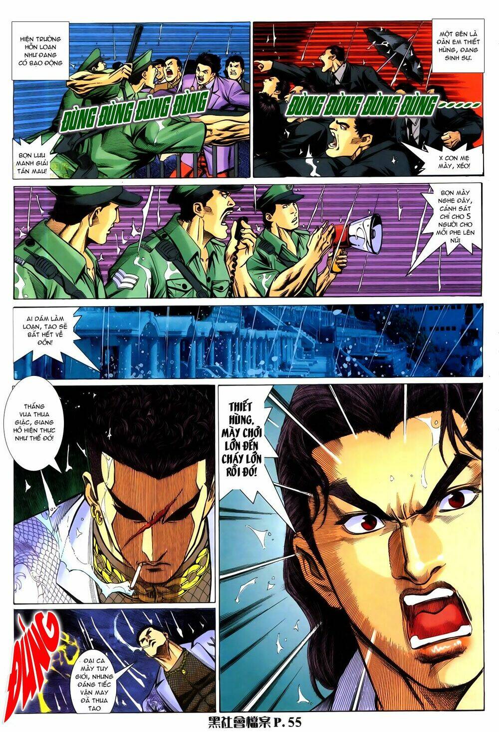 Hồ Sơ Xã Hội Đen: Chapter 2