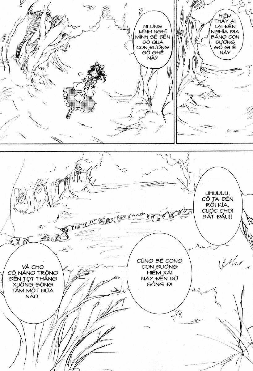 Touhou Sangetsusei~ East And Little Nature Deity: Chapter 2