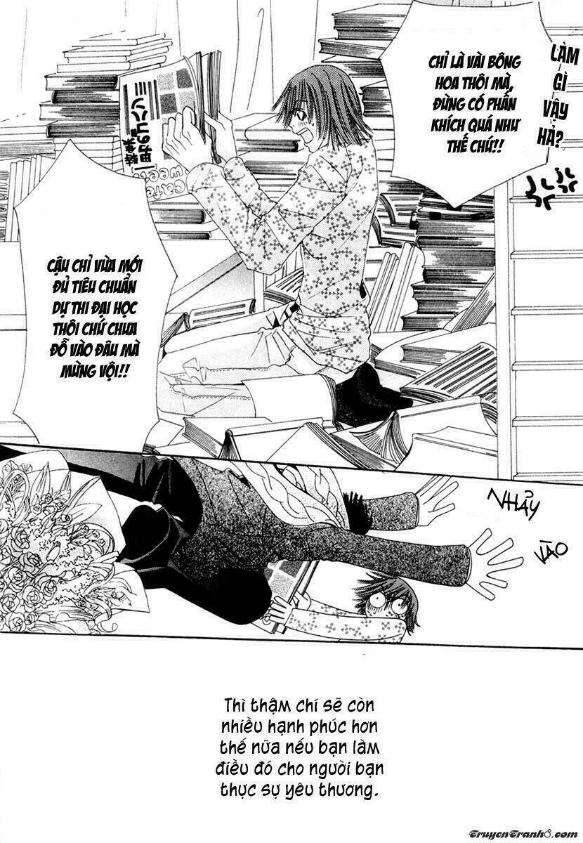 Sự Lãng Mạn Thuần Khiết: Chapter 4