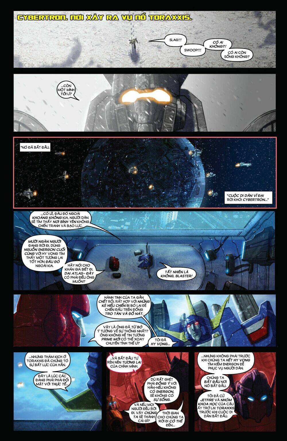 The Transformers: Monstrosity: Chapter 5