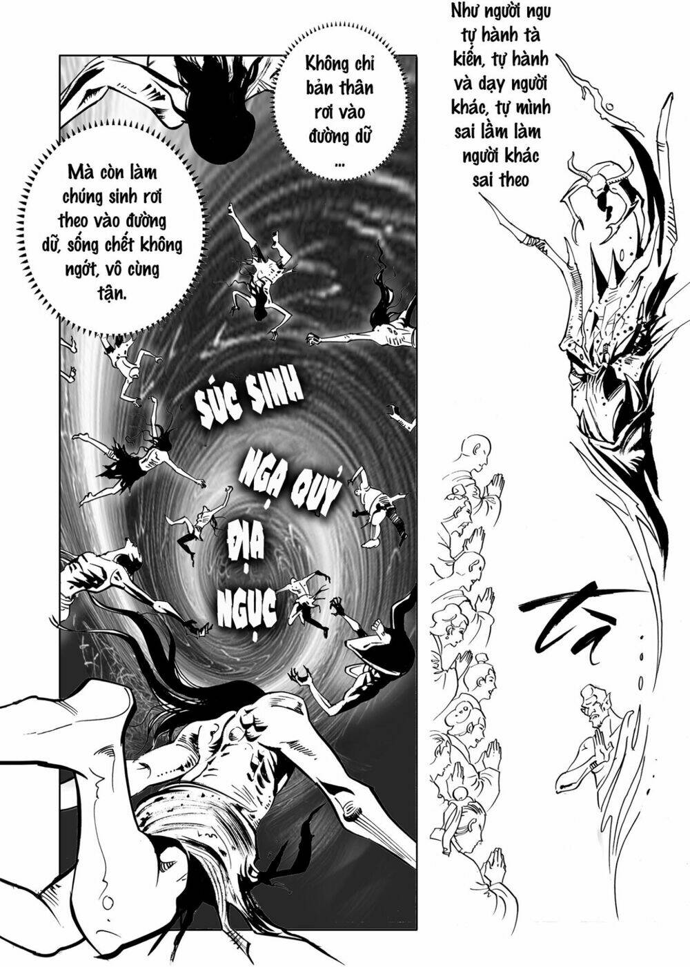 Truyện Tranh Phật Giáo: Chapter 14