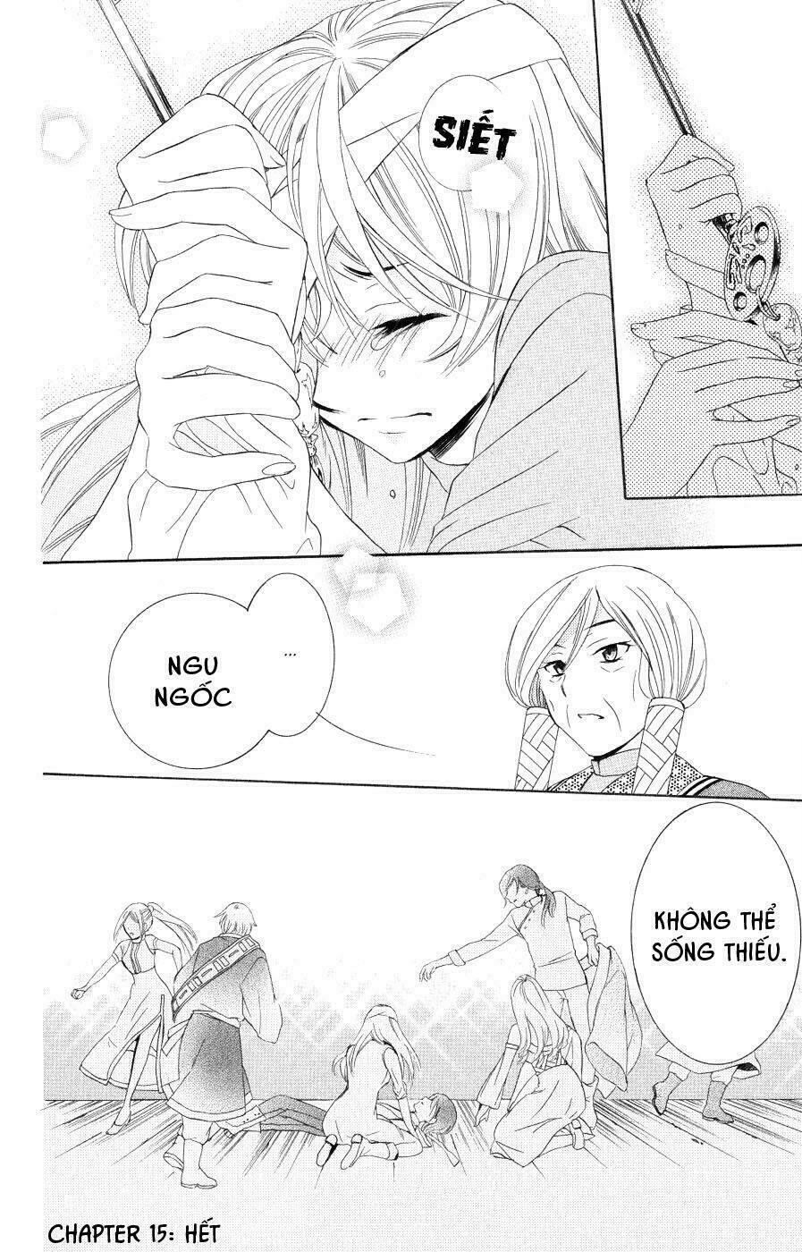 Thế Giới Tươi Đẹp: Chapter 15