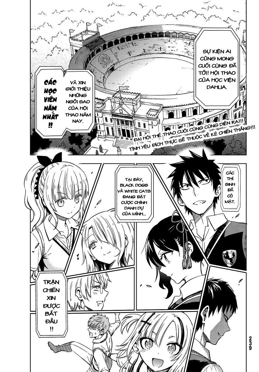 Kushuku Gakkou No Alice: Chapter 10