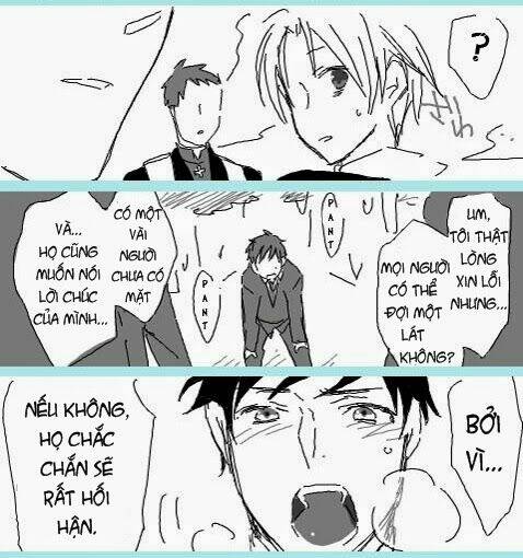 Aph Doujinshi - To Be Human: Chapter 4