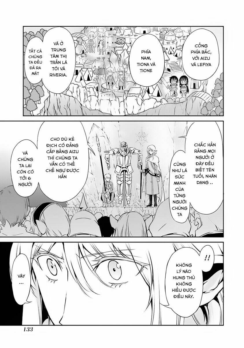 Dungeon Ni Deai Wo Motomeru No Wa Machigatte Iru Darou Ka Gaiden - Sword Oratoria: Chapter 11