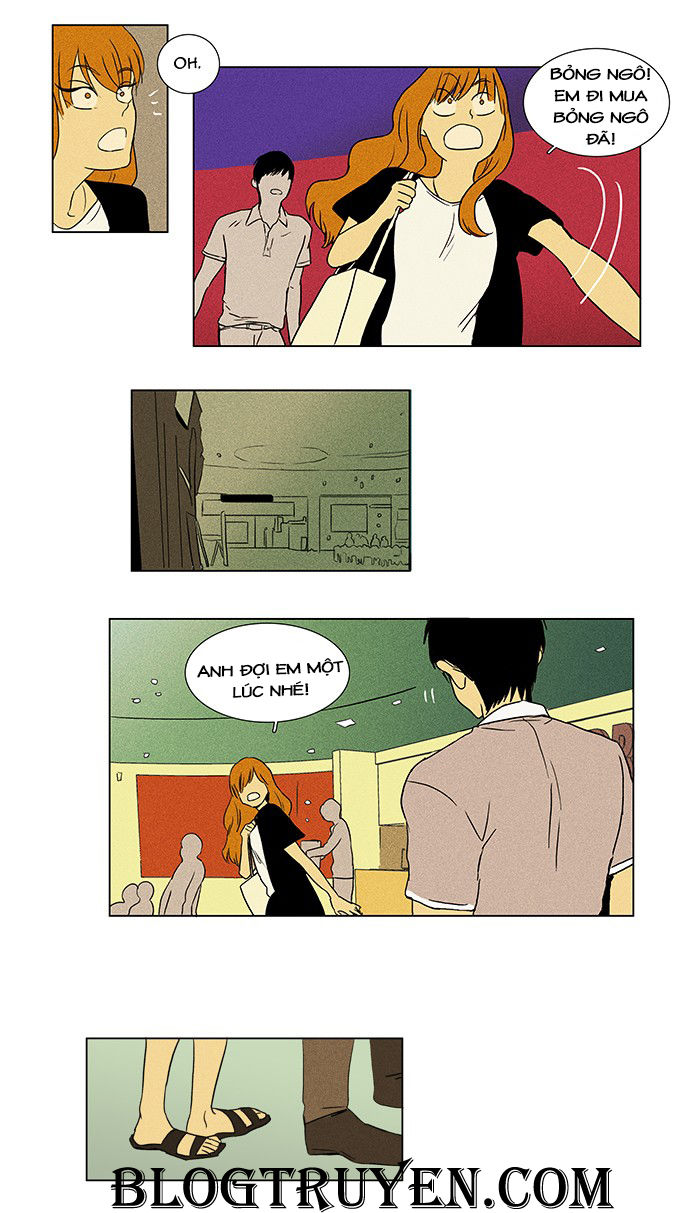 Cheese In The Trap: Chapter 27