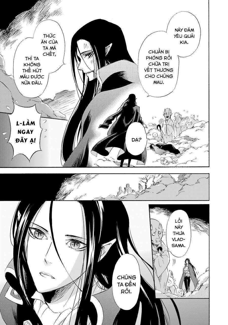 Vị Thần Ma Cà Rồng: Chapter 16