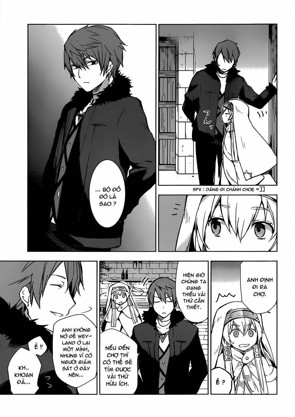 Magudala De Nemure: Chapter 2