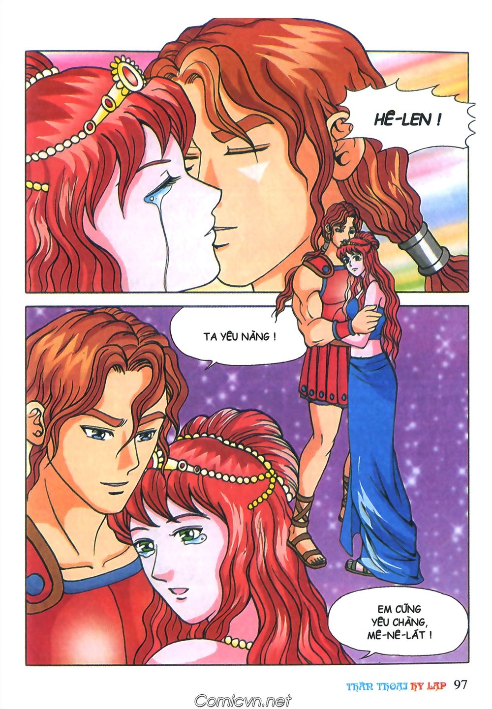 Thần Thoại Hy Lạp: Chapter 69