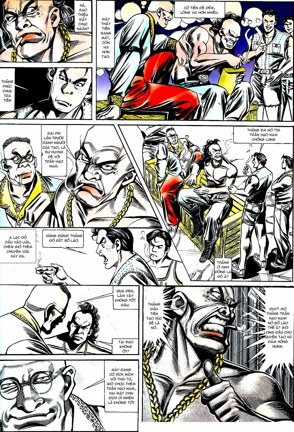 Người Trong Giang Hồ: Chapter 158: Bang phái thanh trừng