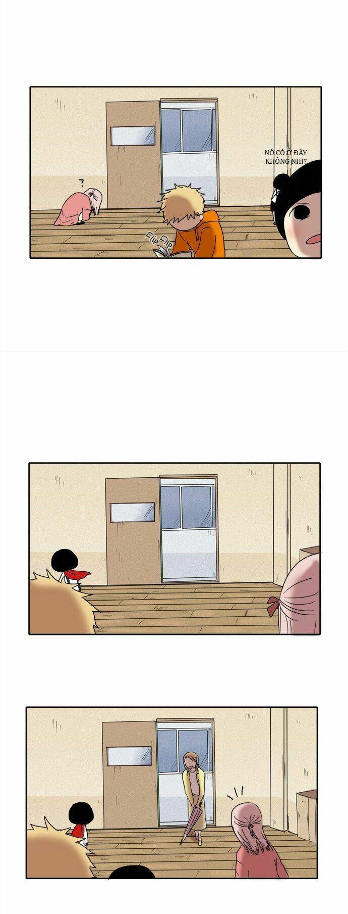 The Children's Teacher, Mr. Kwon: Chapter 14