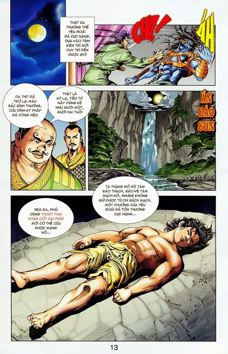Thiên Tử Truyền Kỳ 1: Chapter 6