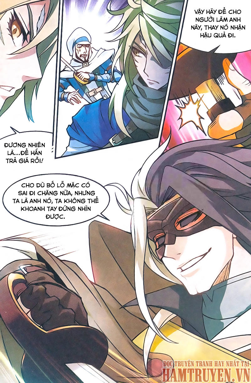 Bàn Long: Chapter 141