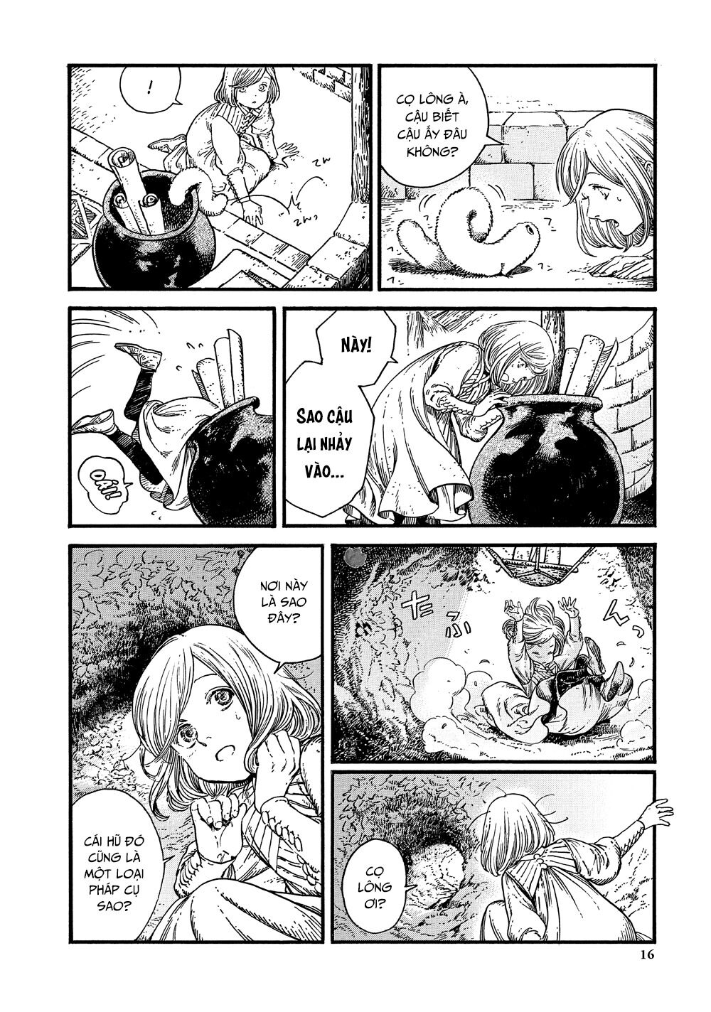 Witch Hat Atelier: Chapter 18