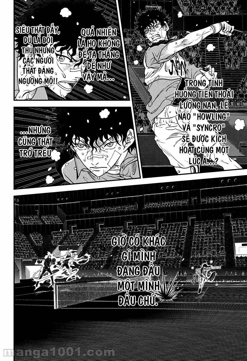 New Prince Of Tennis: Chapter 337
