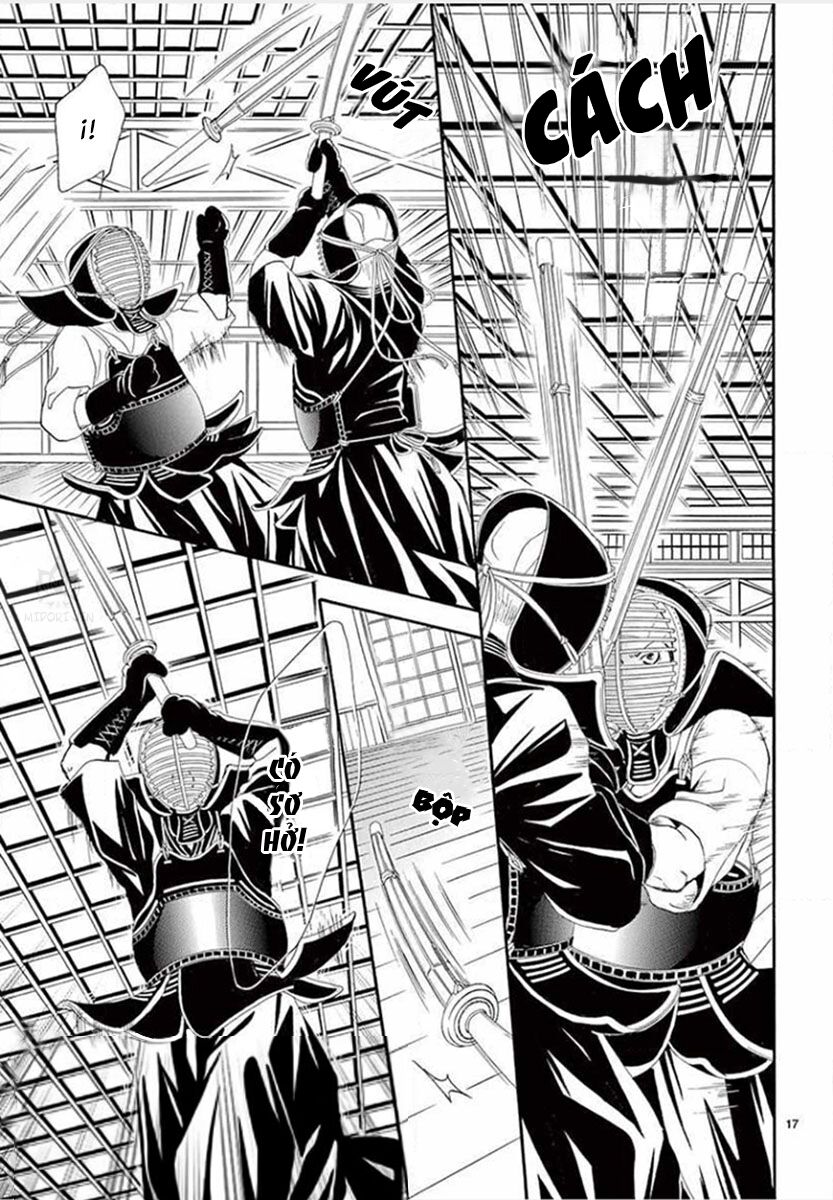 Kiniro Japanesuku: Chapter 3