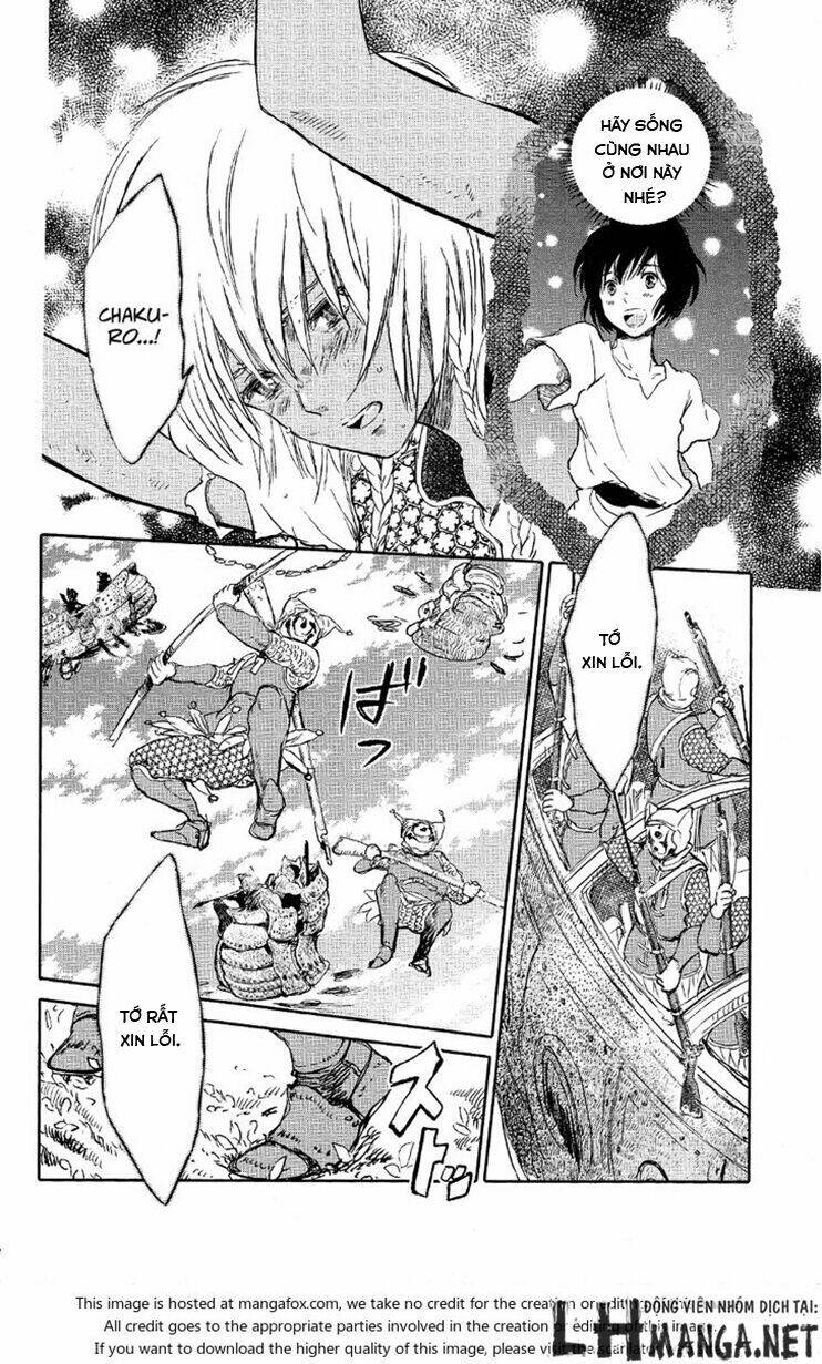 Kujira No Kora Wa Sajou Ni Utau: Chapter 4