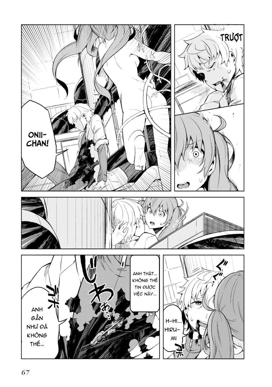 Toaru Kagaku No Accelerator: Chapter 27