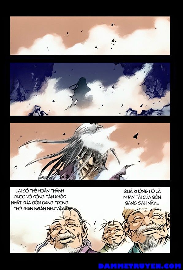 Long Phi Bất Bại 2: Chapter 39