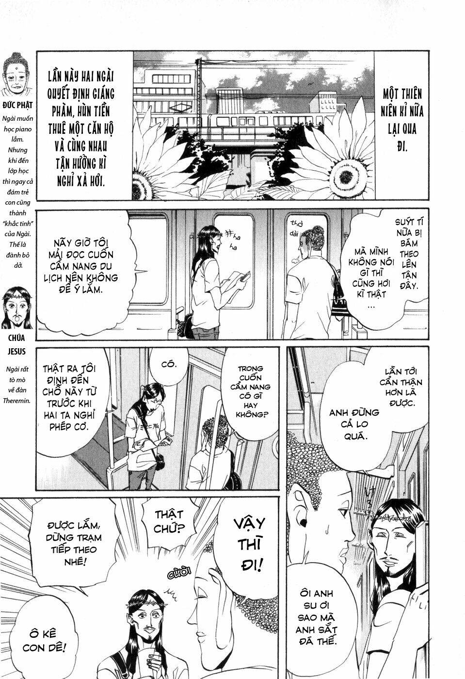 Saint Oniisan: Chapter 2