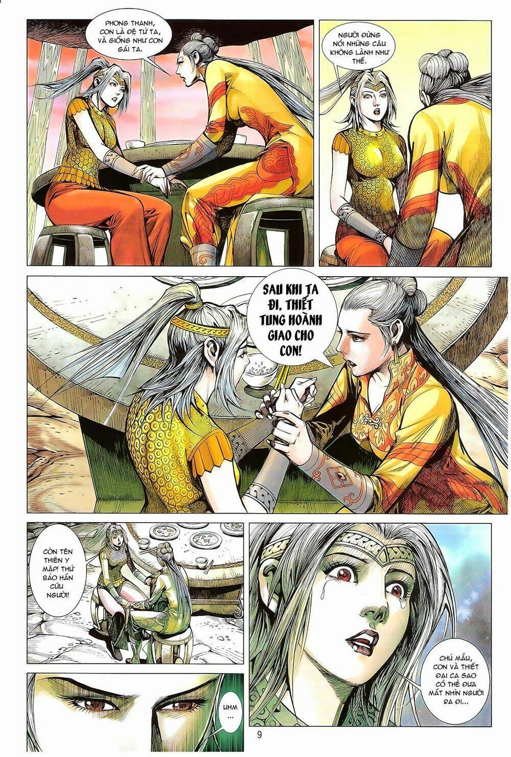 Thiết Tướng Tung Hoành: Chapter 165