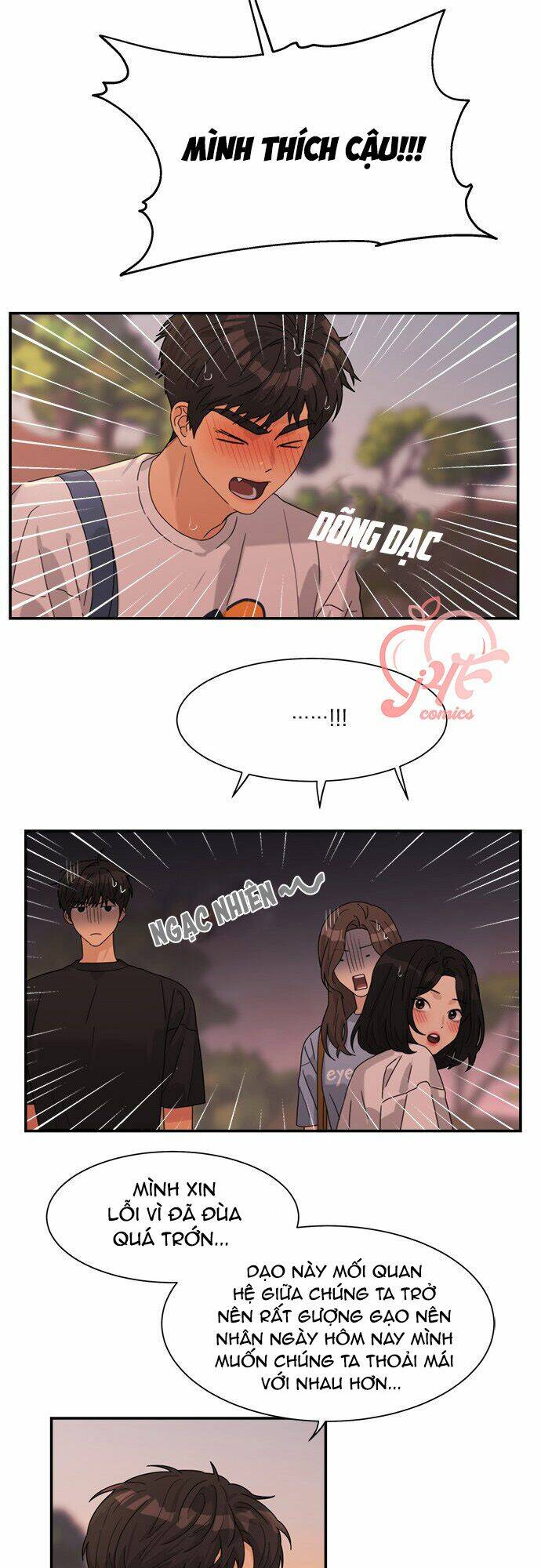 Phải Lòng Oan Gia: Chapter 99