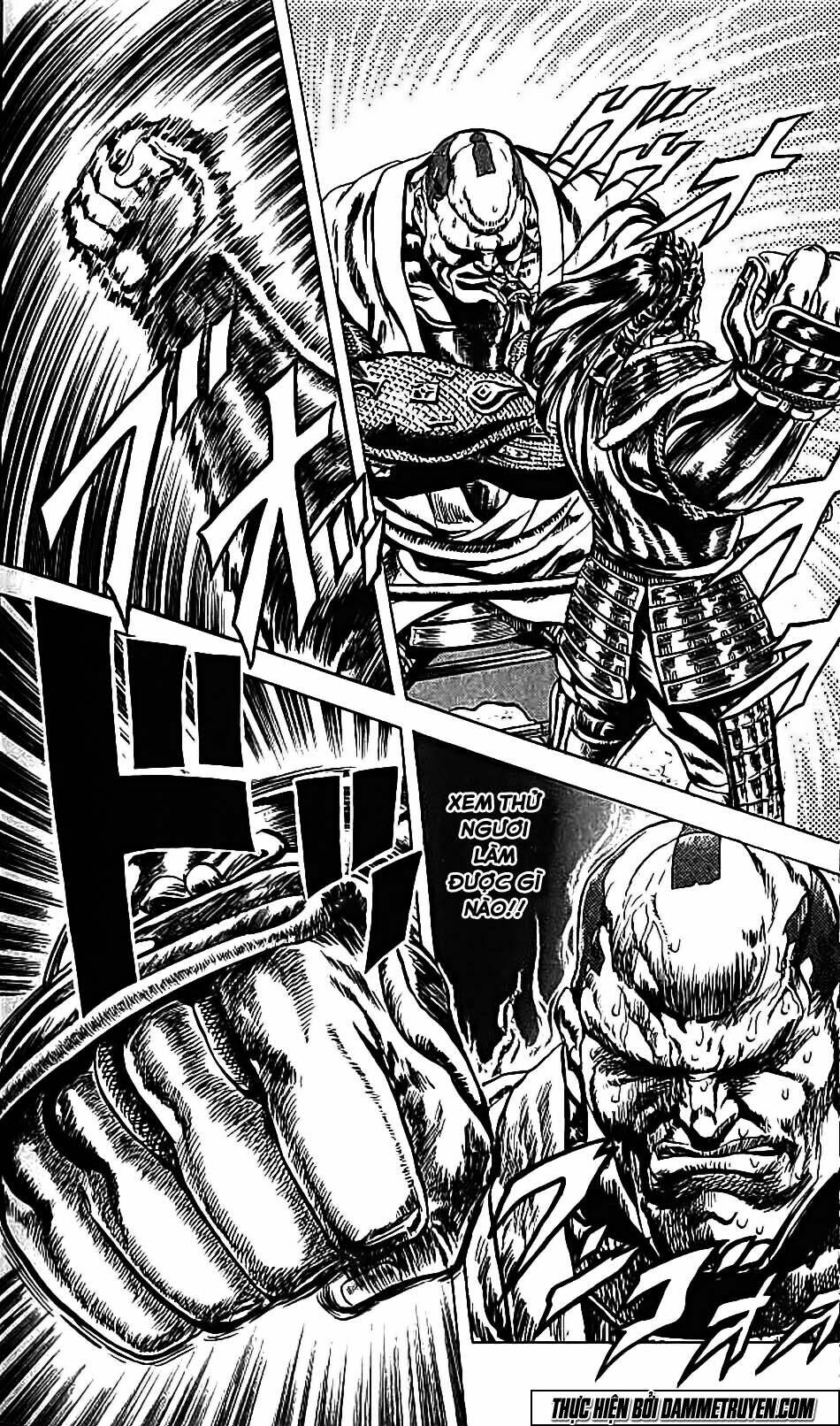 Bắc Đẩu Du Hiệp: Chapter 96