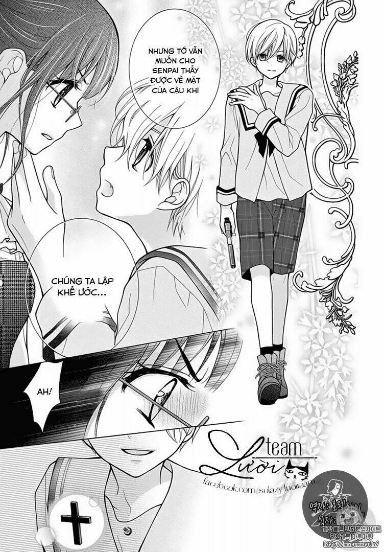 Máu Của Cậu Chỉ Thuộc Về Mình Tớ...: Chapter 11