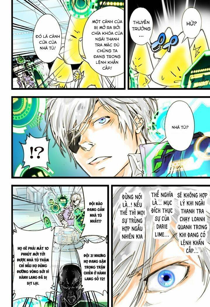 Cảnh Sát Không Gian: Chapter 15