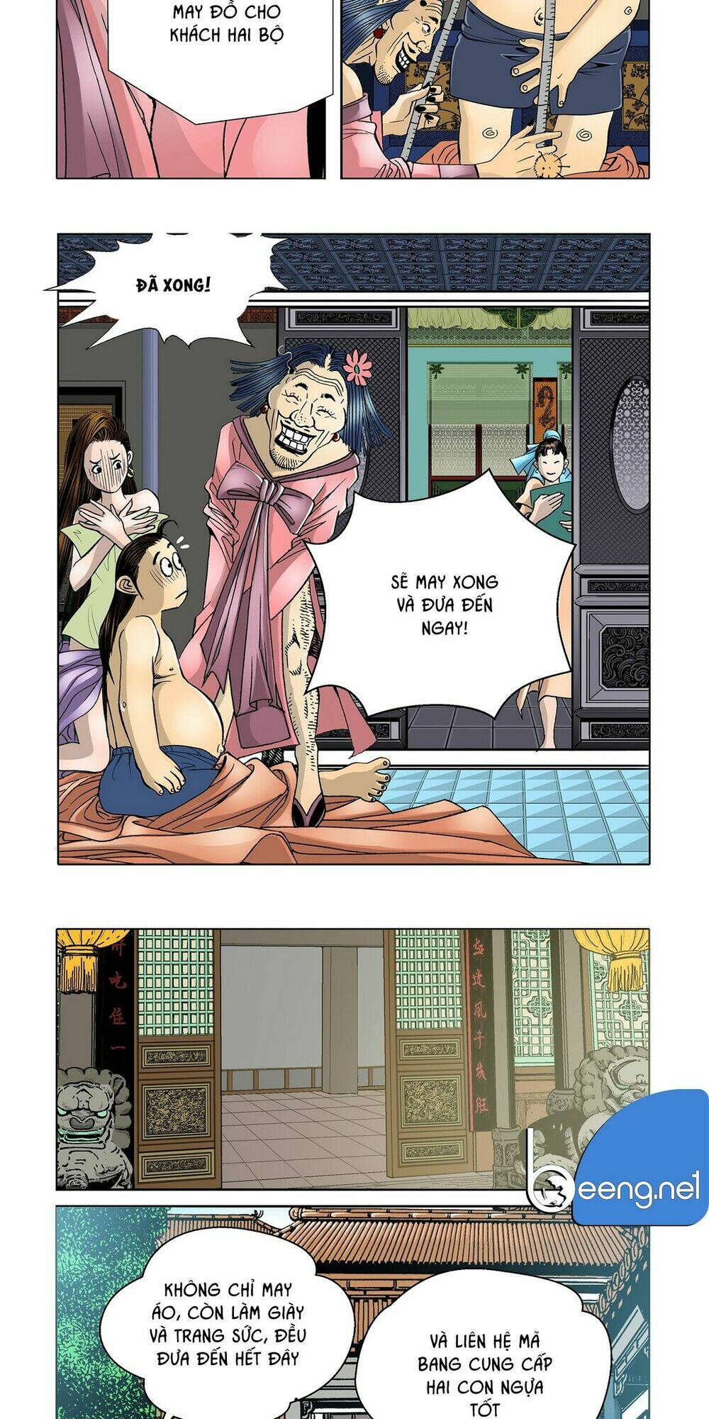 Nhật Tà Nguyệt Ma: Chapter 7