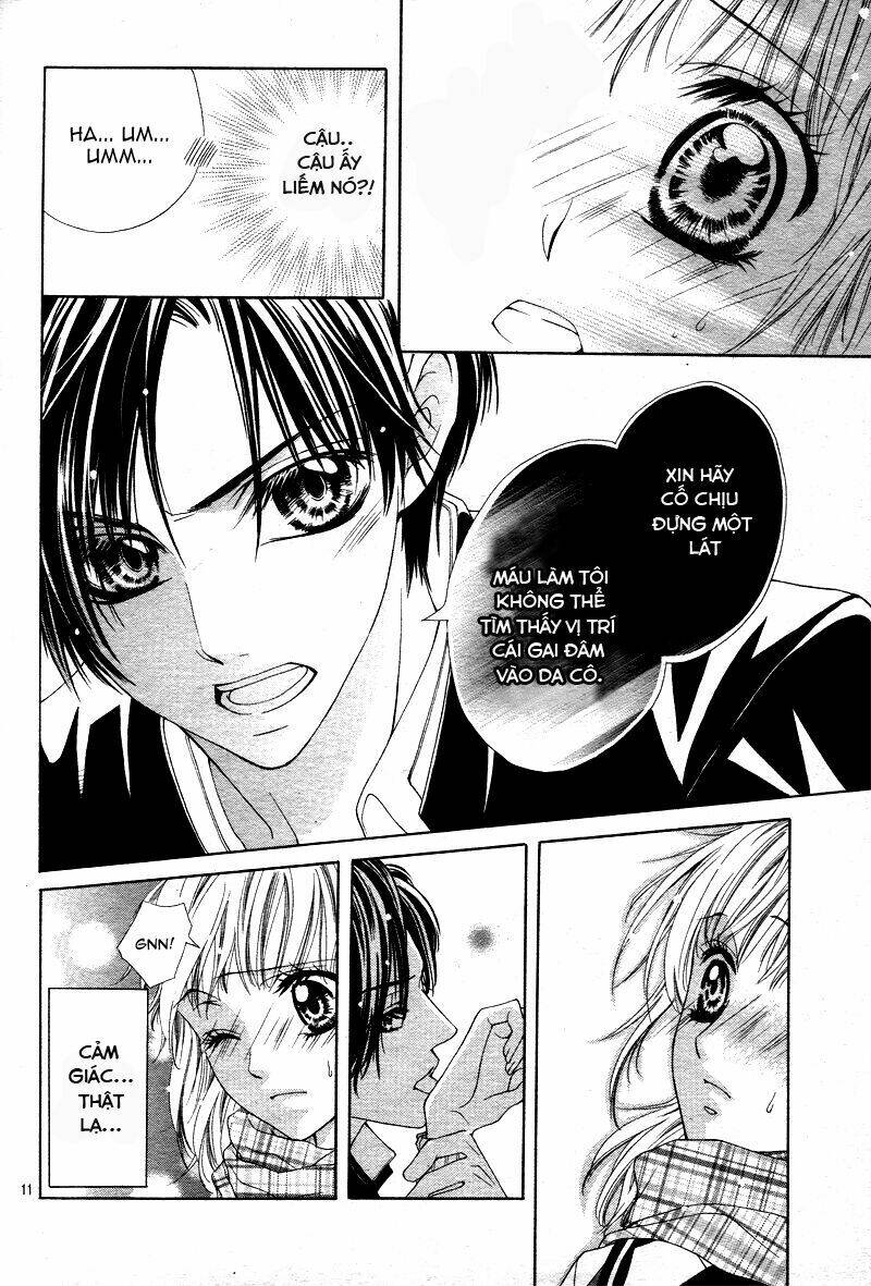 Bloody Kiss (Yagami Rina): Chapter 1