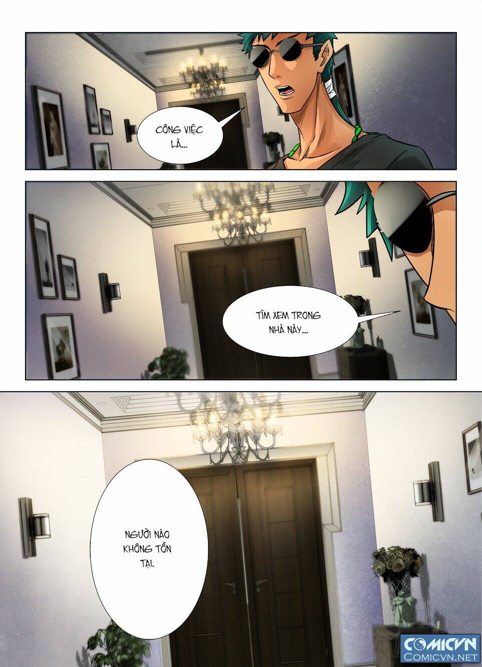 Mắt La Sát: Chapter 6