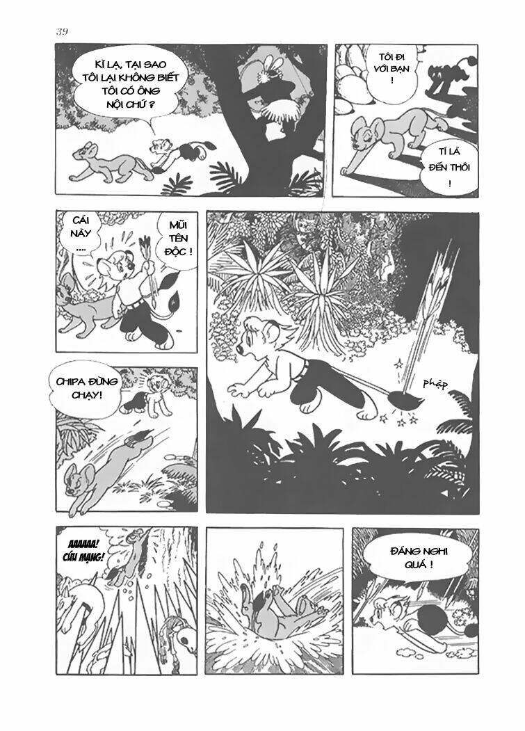 Vua Sư Tử: Chapter 8