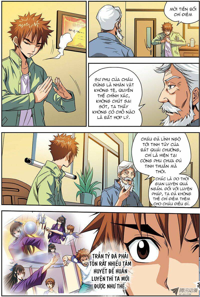 Long Xà Diễn Nghĩa: Chapter 11.2