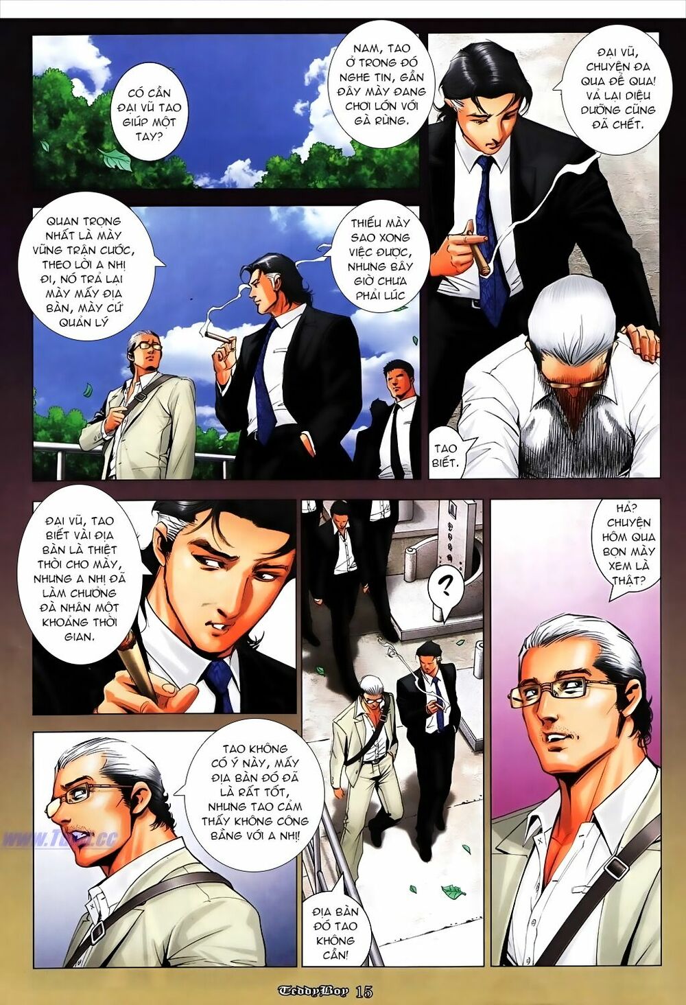 Người Trong Giang Hồ: Chapter 1063: Đông Sơn tái khởi