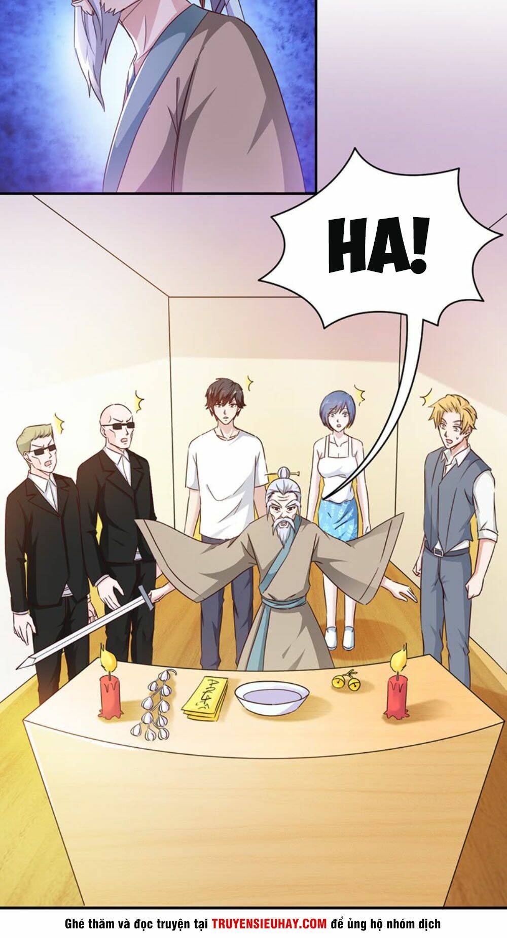 Táng Kiếm Quyết: Chapter 35