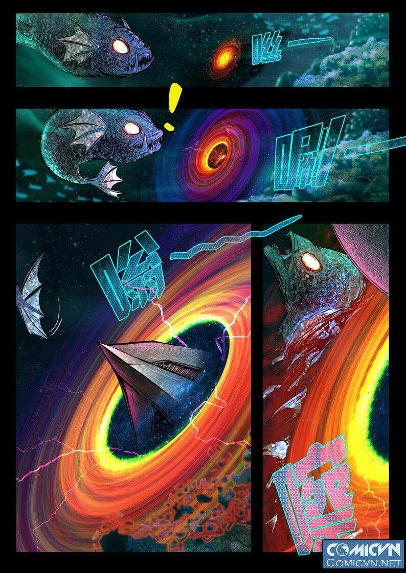 Quái Thú Sơ Sinh: Chapter 1