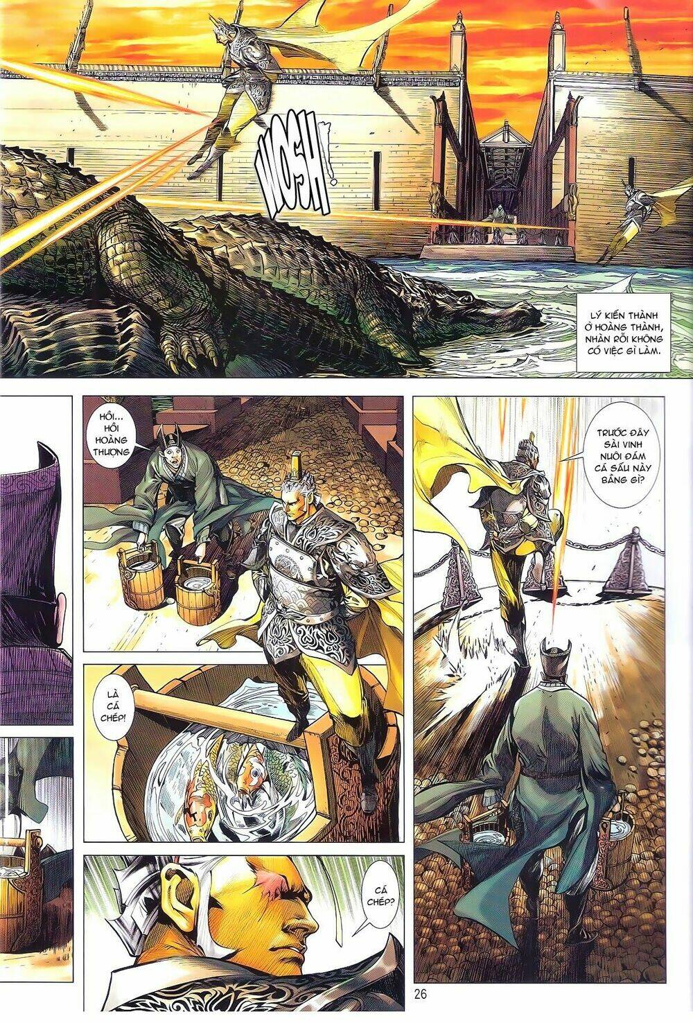 Thiết Tướng Tung Hoành: Chapter 163