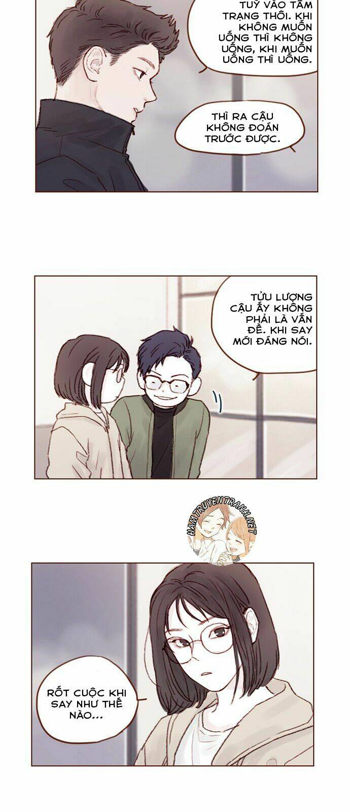 Hongshi Thích Tôi!: Chapter 28