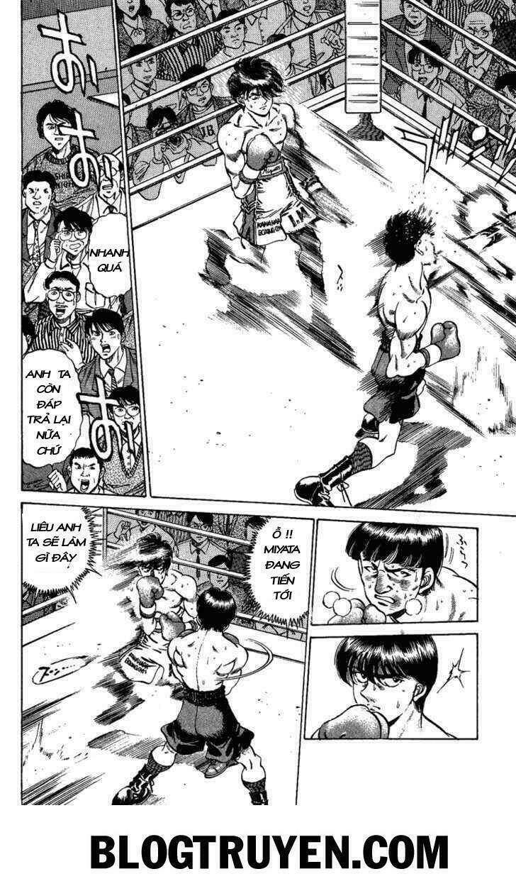 Võ Sĩ Quyền Anh Ippo: Chapter 206